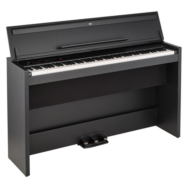 電子ピアノ【コルグ  ／E1 AIR BLACK】7/31までにご注文の方に別売り高低自在椅子PC-300をプレゼント！