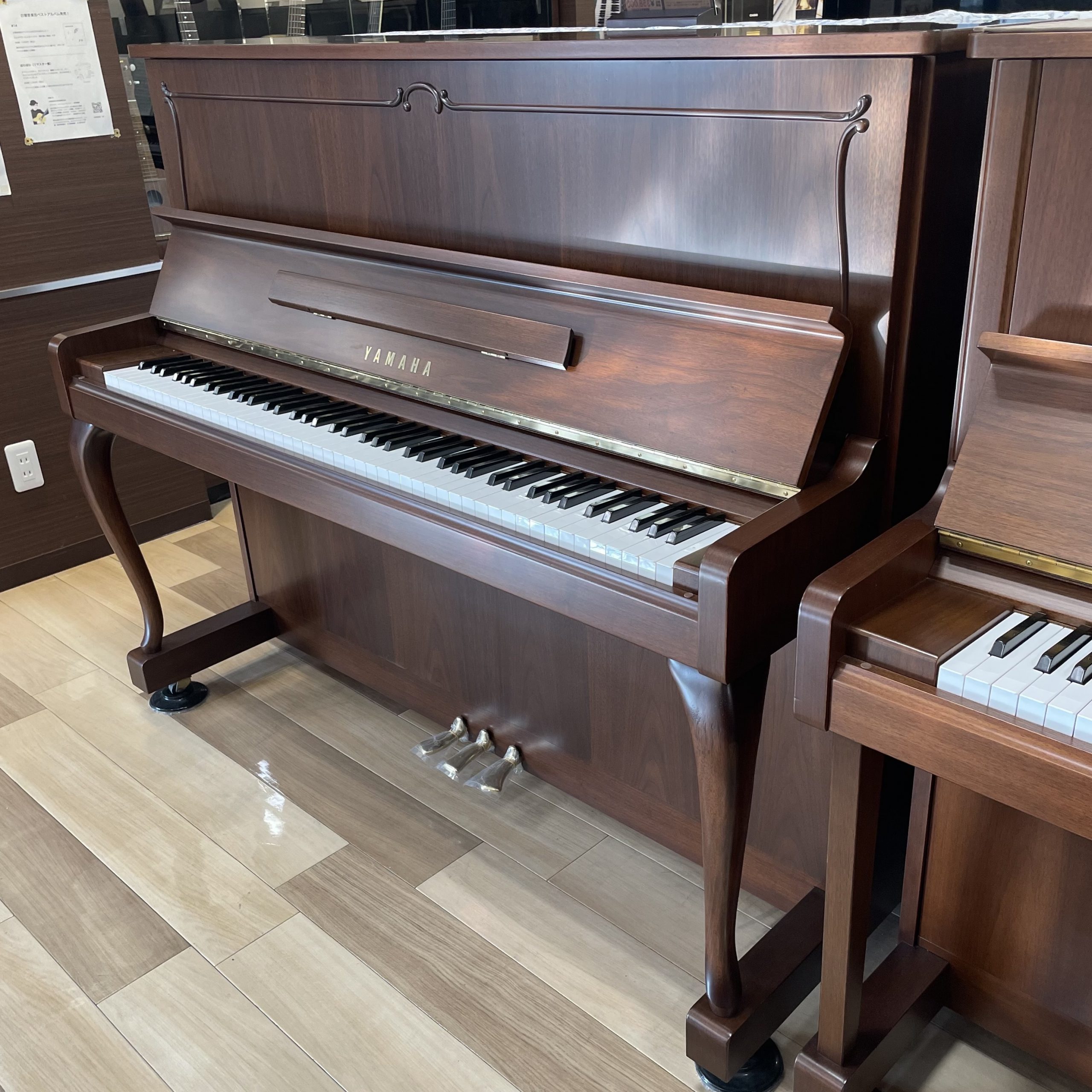 中古アップライトピアノ【ヤマハ／U10WnC】愛知サロン
