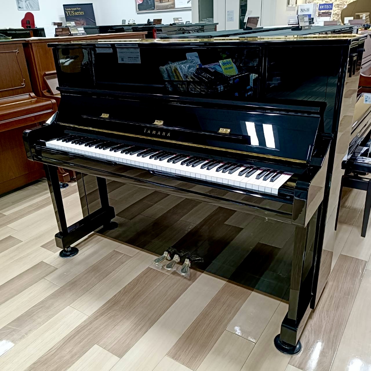 中古アップライトピアノ【ヤマハ／YU10】愛知サロン