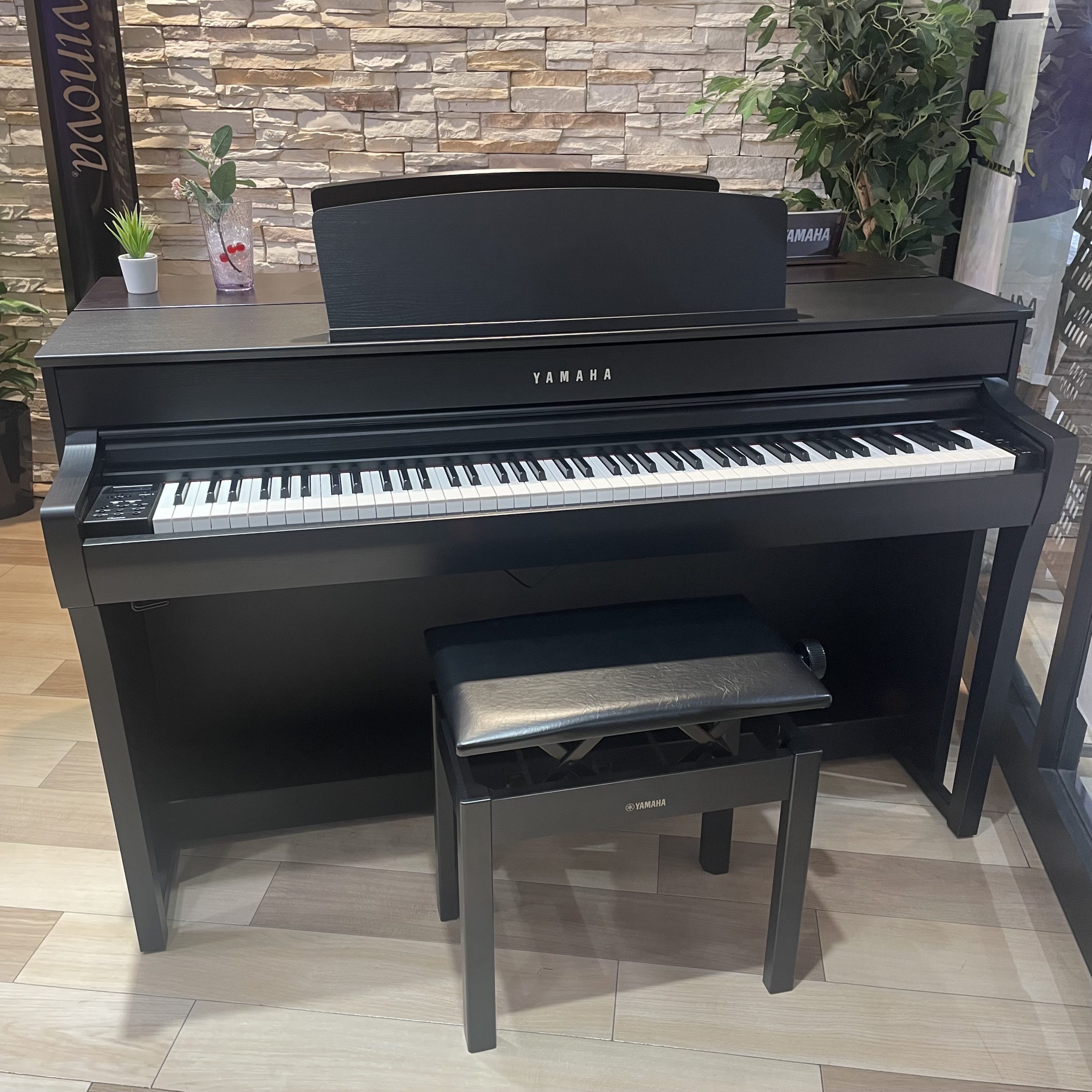 ★極美品★中古クラビノーバ【YAMAHA／CLP-745B】2022年製　愛知 サロン