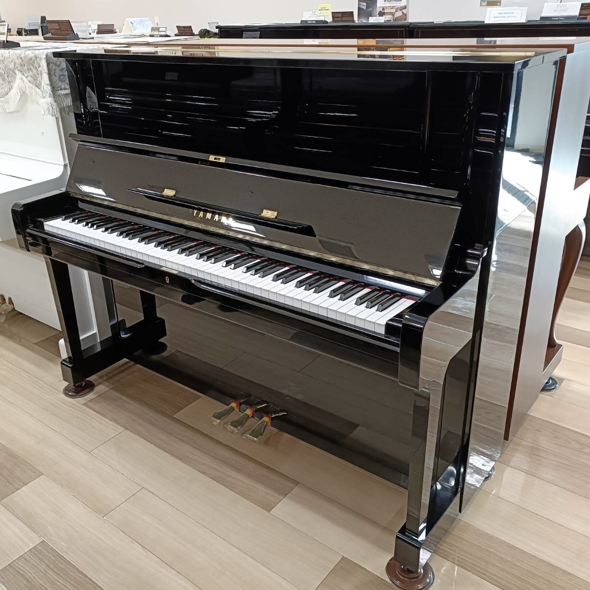 中古アップライトピアノ【ヤマハ／YUS】愛知サロン