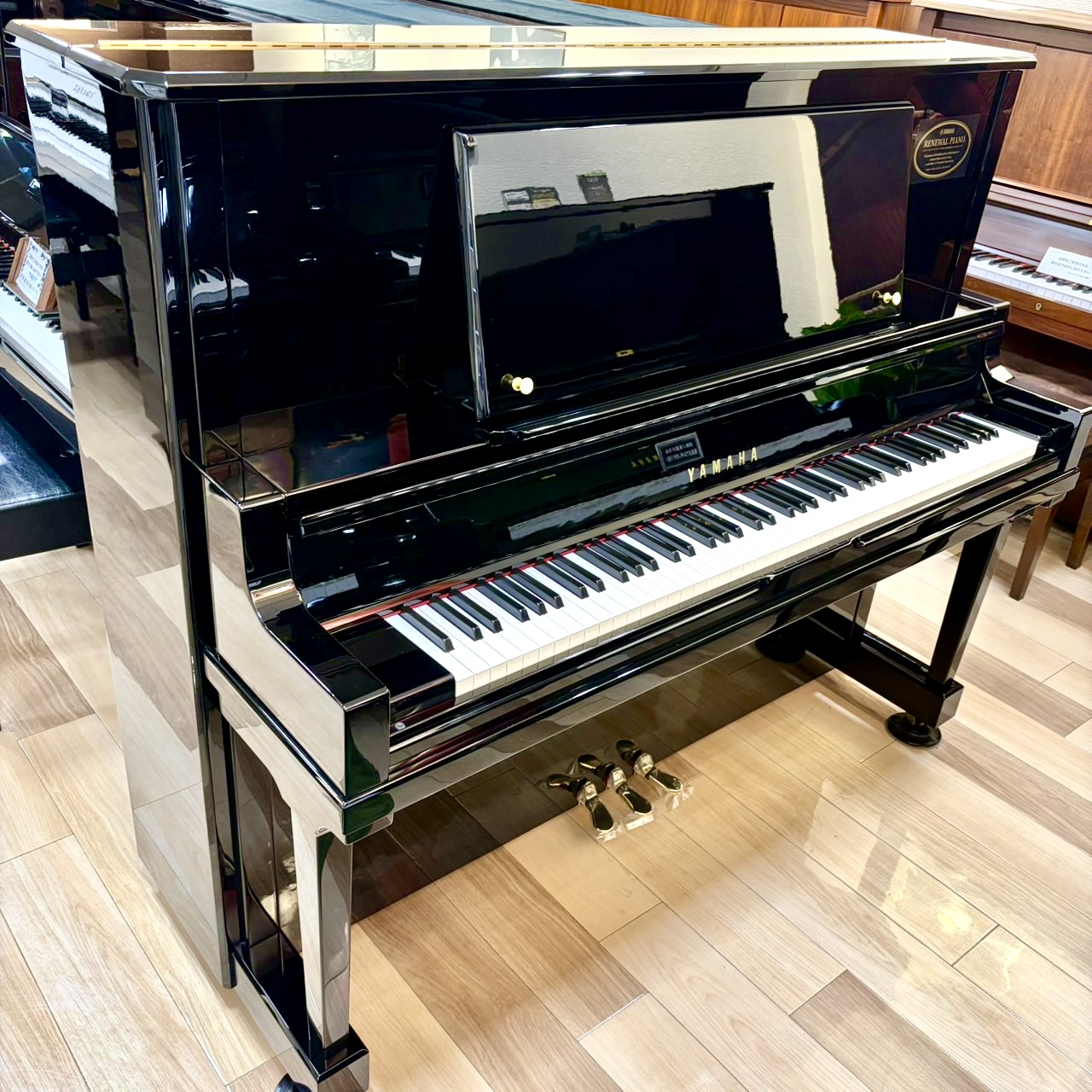 中古アップライトピアノ【ヤマハリニューアルピアノ／UX50A】愛知サロン