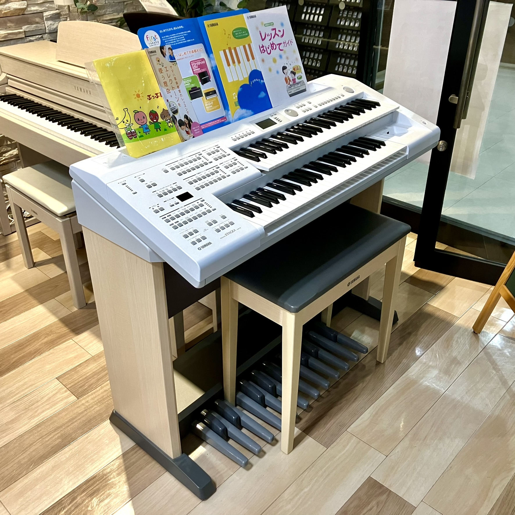 中古エレクトーン  ベーシックモデル【 YAMAHA／ELB-02 】愛知サロン