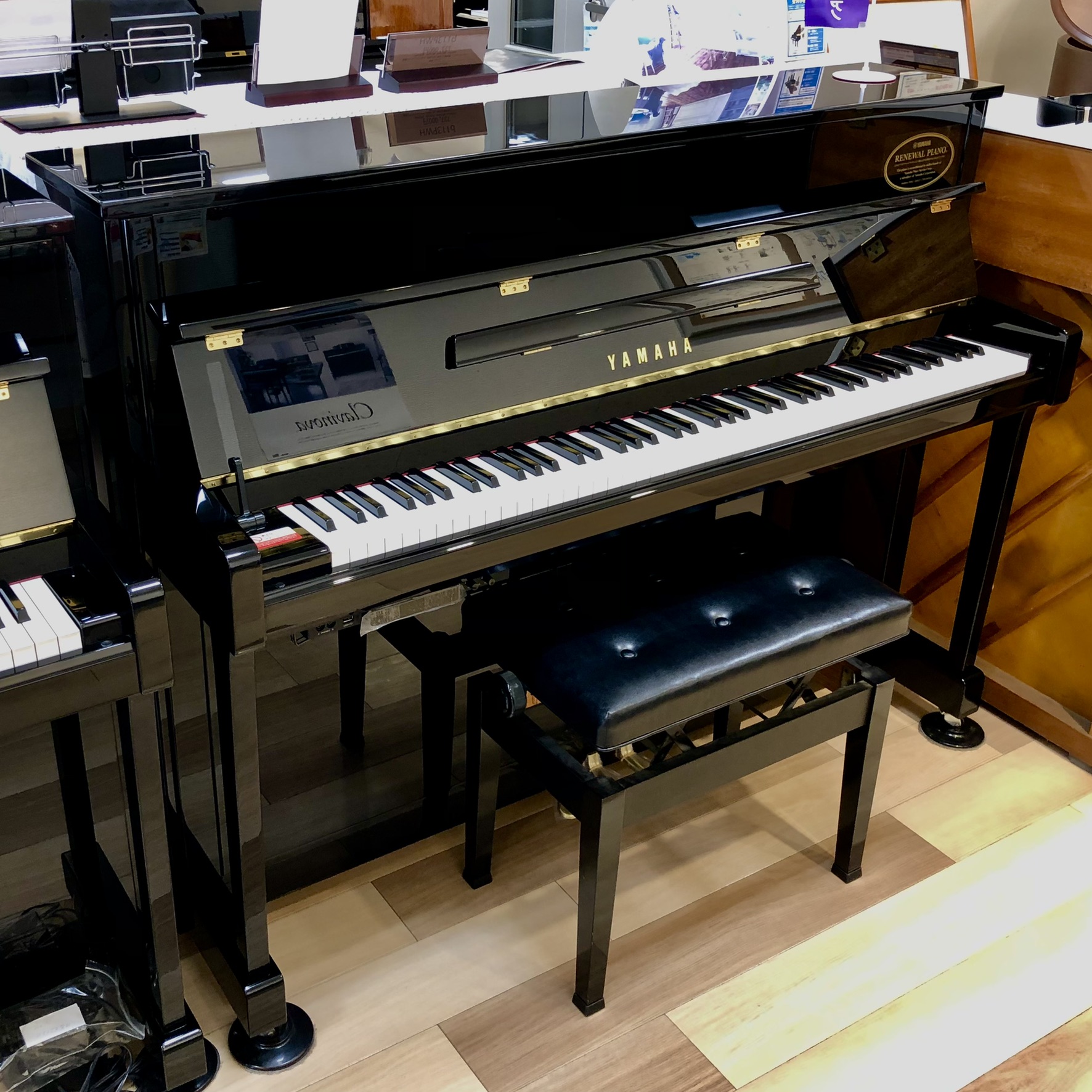 中古サイレントピアノ【ヤマハリニューアルピアノ／b113SC2】愛知サロン