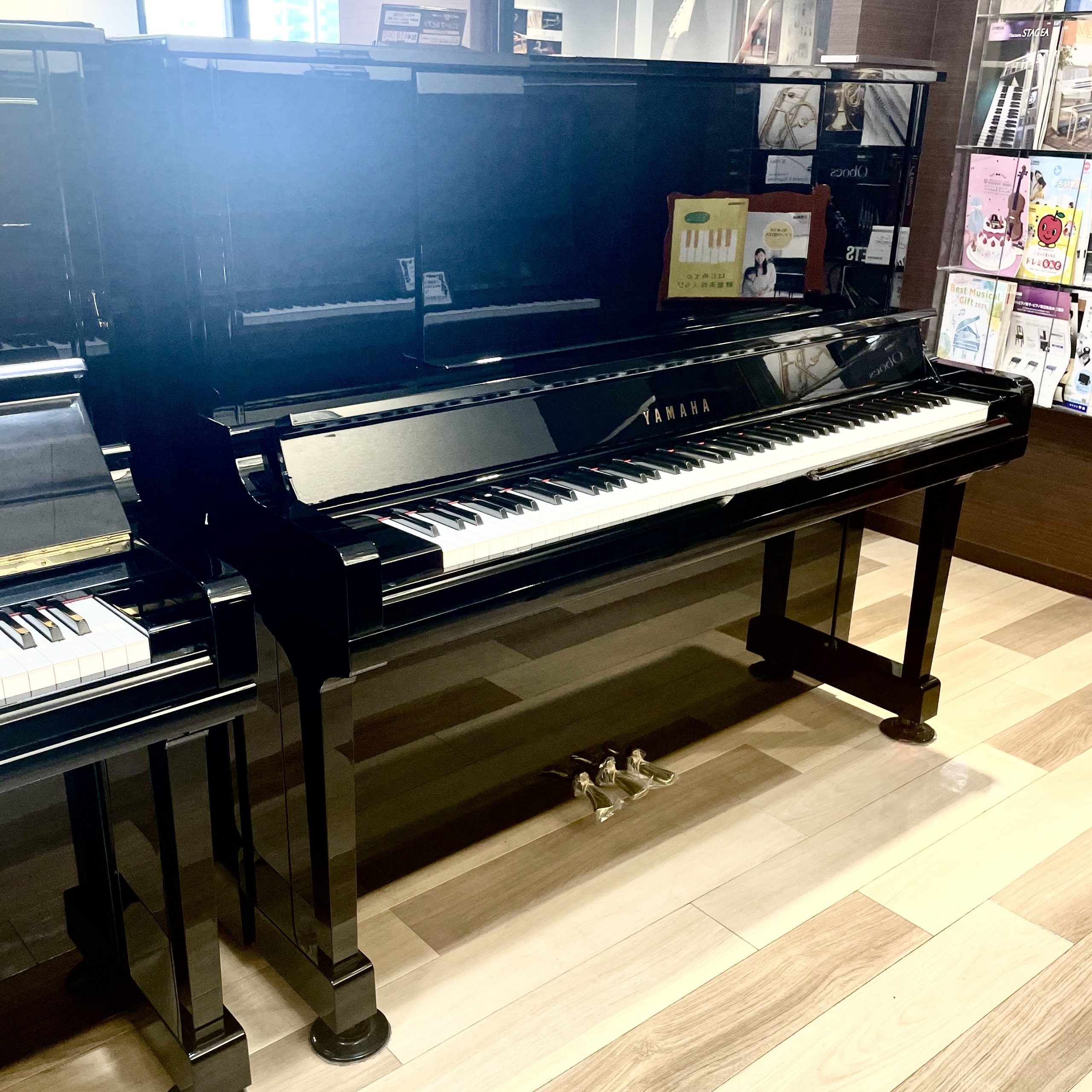 中古アップライトピアノ【ヤマハ／UX30BL】愛知サロン