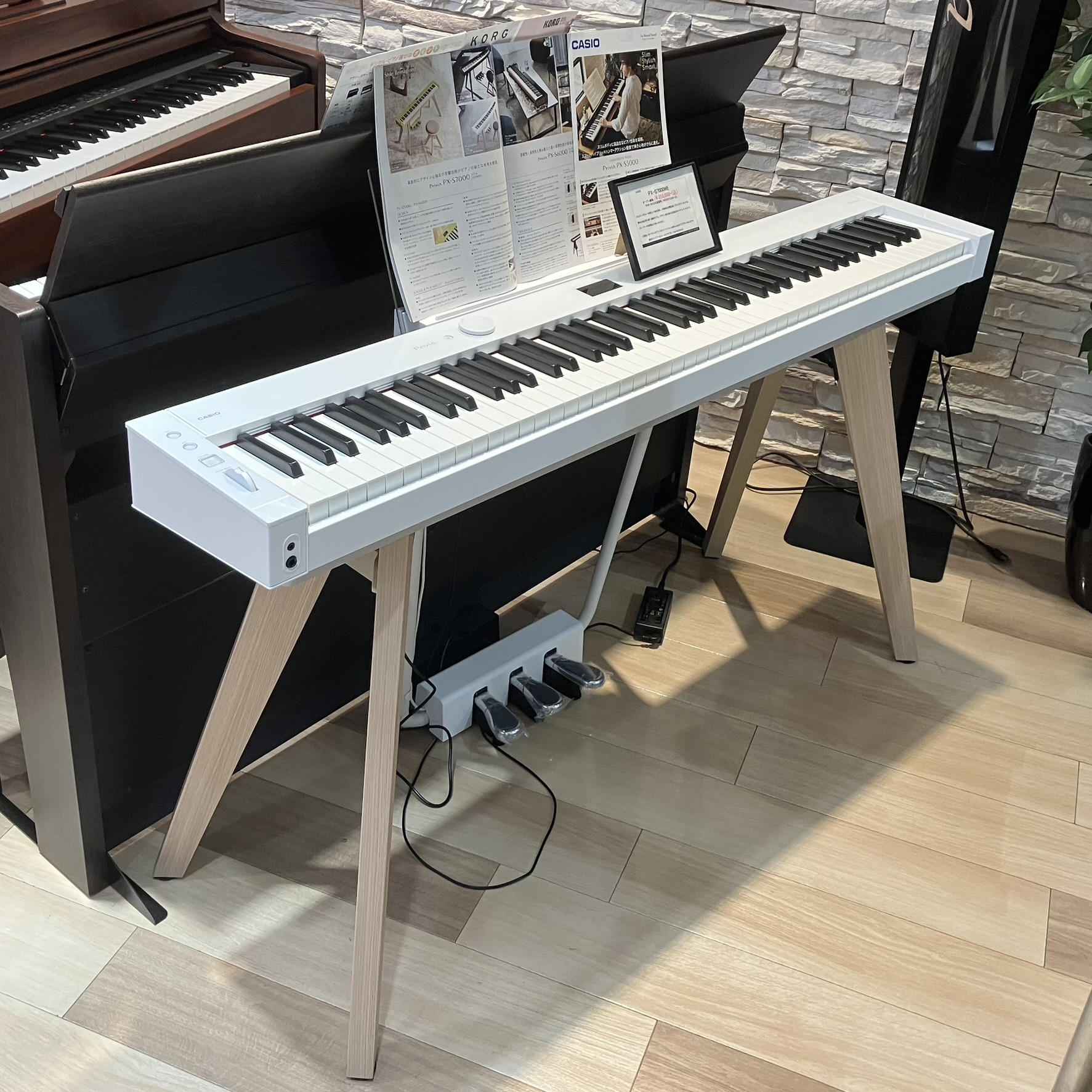 電子ピアノ【カシオ プリヴィア／Privia PX-S7000WE】 - 矢木楽器