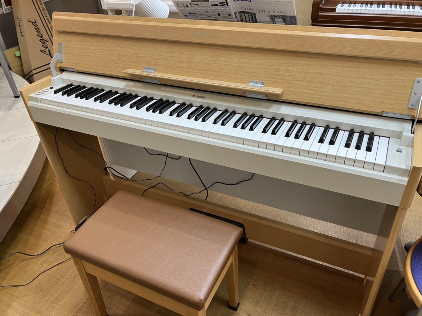 中古電子ピアノ ヤマハ アリウス【YAMAHA／YDP-S31C】八田本店