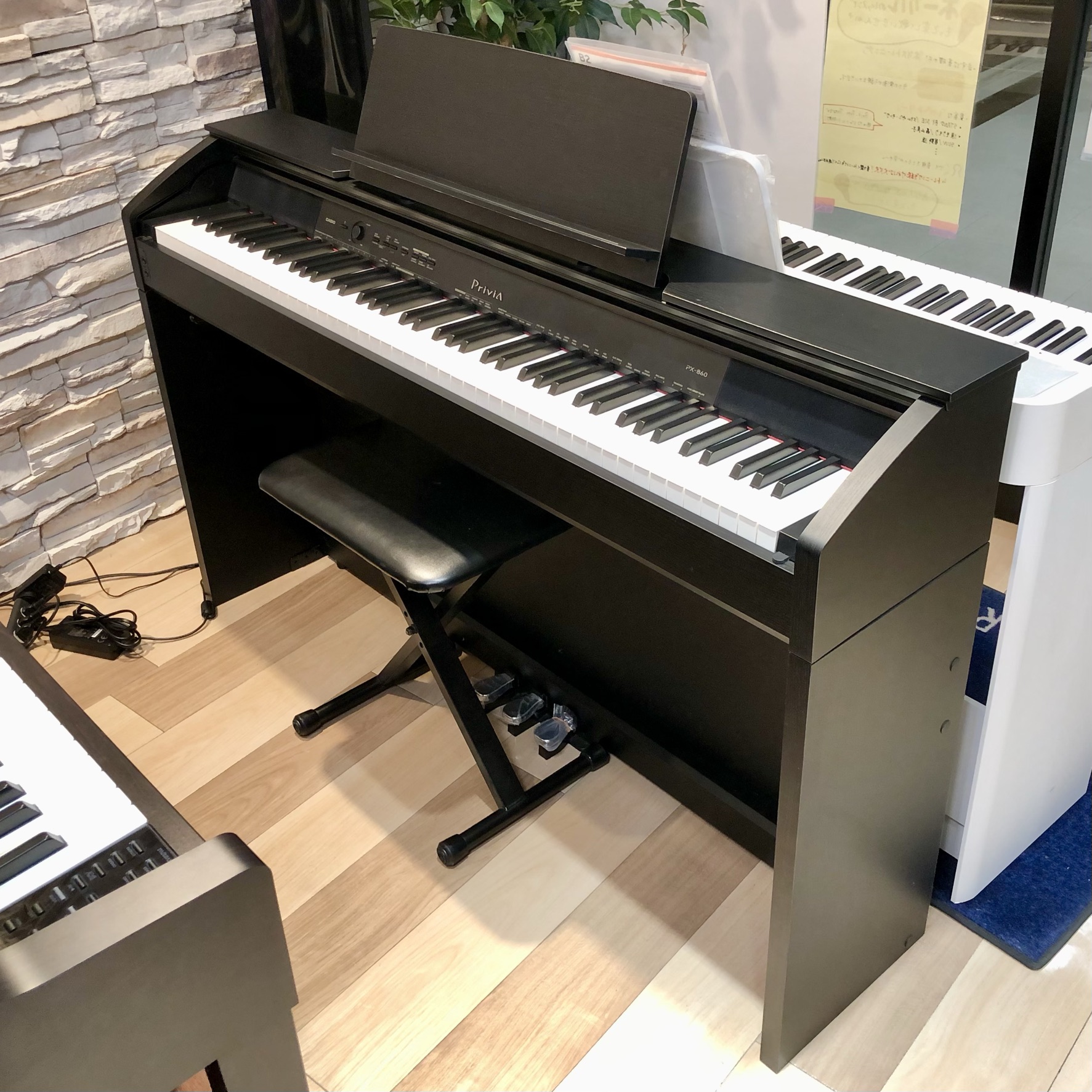 中古電子ピアノ【CASIO／PX-860BK】愛知サロン